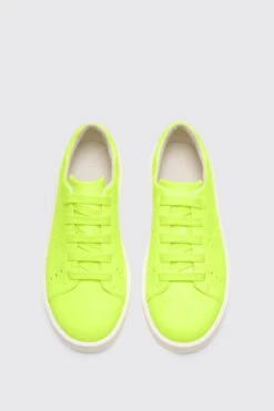 Courb Neon Yellow Women’s Sneaker -MK store K200828 017 C