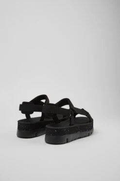 Oruga Up Black Recycled PET Sandals For Women -MK store K200851 004 TF
