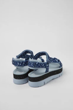 Oruga Up Multicolored Textile Sandals For Women -MK store K200851 017 TF