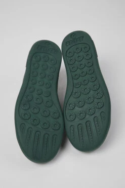 Peu Touring Green Leather Sneakers For Women -MK store K200877 035 SF