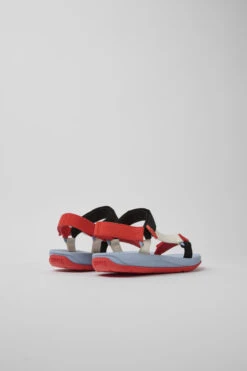 Match Red, White, And Black Sandals For Women -MK store K200958 012 TF