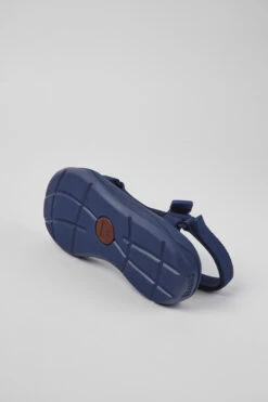 Match Blue Textile Sandals For Women -MK store K200958 018 SF