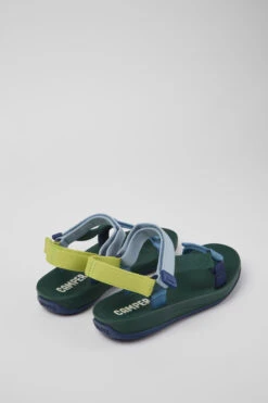 Match Multicolored Textile Sandals For Women -MK store K200958 019 TF