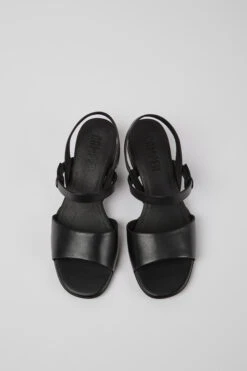 Katie Women’s Black Strappy Sandal -MK store K201023 001 CF