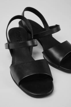 Katie Women’s Black Strappy Sandal