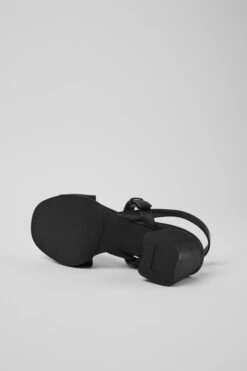 Katie Women’s Black Strappy Sandal -MK store K201023 001 SF