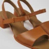 Katie Women’s Brown Strappy Sandal