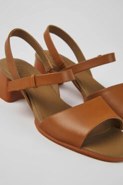 Katie Women’s Brown Strappy Sandal