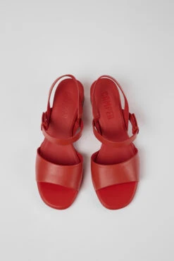 Katie Red Sandal For Women -MK store K201023 007 CF