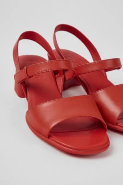 Katie Red Sandal For Women