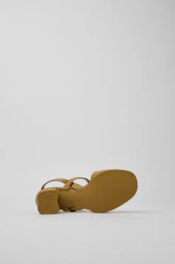 Katie Brown Leather Sandals For Women -MK store K201023 009 SF