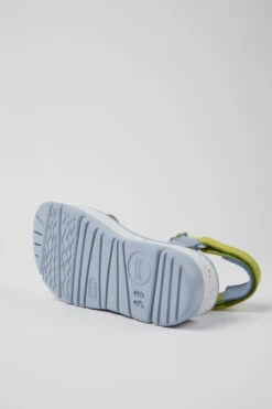 Oruga Up Multicolored Leather Sandals For Women -MK store K201037 029 SF