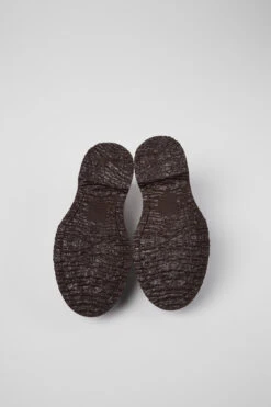 Walden Burgundy Leather Loafers For Women -MK store K201116 020 SF