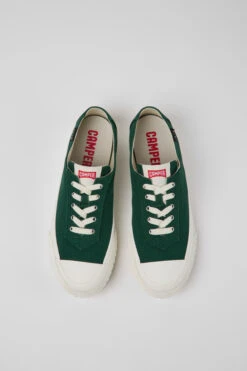 Camaleon Green Recycled Cotton Sneakers For Women -MK store K201160 024 CF