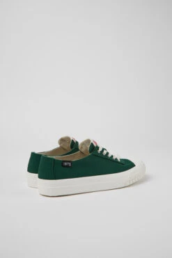 Camaleon Green Recycled Cotton Sneakers For Women -MK store K201160 024 TF