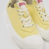 Camaleon Yellow Recycled Cotton Sneakers For Women -MK store K201160 026 DF