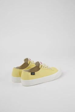 Camaleon Yellow Recycled Cotton Sneakers For Women -MK store K201160 026 TF