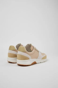 Drift Beige, White, And Brown Sneakers For Women -MK store K201161 027 TF
