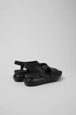 Balloon Black Sandal For Women -MK store K201177 001 TF