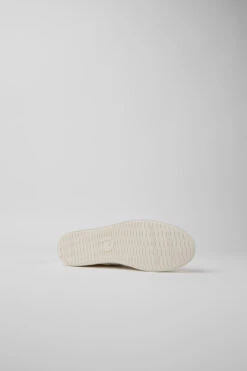 Imar White Leather Sneakers For Women -MK store K201207 005 SF