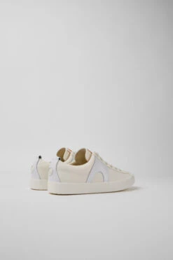 Imar White Leather Sneakers For Women -MK store K201207 005 TF