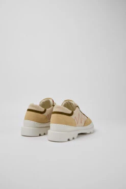Brutus Beige And Green Sneakers For Women -MK store K201209 012 TF
