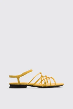 Casi Myra Yellow Sandal For Women -MK store K201221 002 L