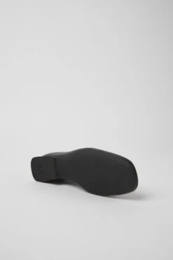 Casi Myra Black Leather Ballerinas For Women -MK store K201253 015 SF