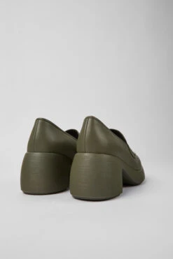 Thelma Green Leather Shoes For Women -MK store K201292 009 TF