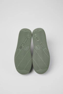 Twins Black Leather And Nubuck Sneakers For Women -MK store K201311 030 SF