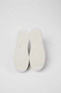 Twins Brown Leather And Nubuck Sneakers For Women -MK store K201311 031 SF