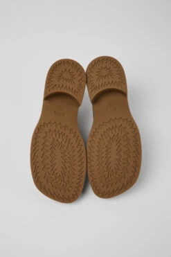 Twins Multicolored Leather Loafers For Women -MK store K201320 012 SF