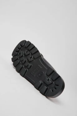 Brutus Sandal Black Leather Sandals For Women -MK store K201321 014 SF