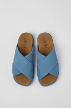 Brutus Sandal Blue Recycled Cotton Sandals For Women -MK store K201322 009 CF