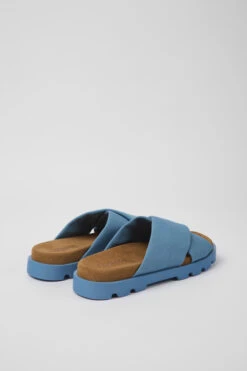 Brutus Sandal Blue Recycled Cotton Sandals For Women -MK store K201322 009 TF