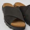 Brutus Sandal Gray Recycled Cotton Sandals For Women -MK store K201322 013 DF