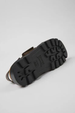 Brutus Sandal Brown Leather Sandals For Women -MK store K201323 009 SF