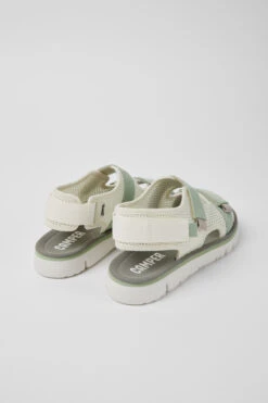 Oruga White, Green, And Grey Sandals For Women -MK store K201339 001 TF