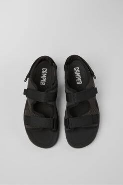 Oruga Black And Grey Sandals For Women 10 Oruga Black And Grey Sandals For Women -MK store K201339 002 CF