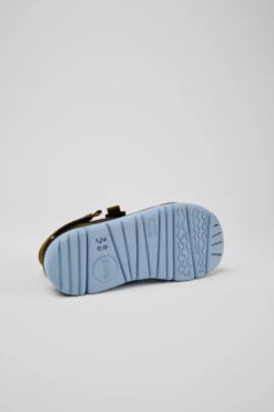 Oruga Grey, Green, And Black Sandals For Women -MK store K201339 004 SF