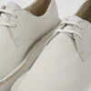 Brothers Polze White Leather Shoes For Women