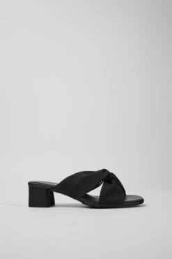 Katie Black Recycled PET Sandals For Women -MK store K201348 001 LF