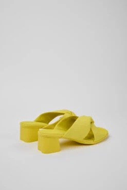 Katie Yellow Recycled PET Sandals For Women -MK store K201348 002 TF