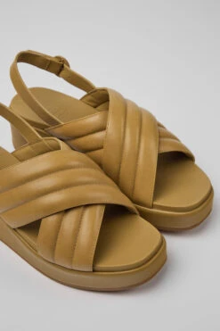 Misia Brown Sandals For Women