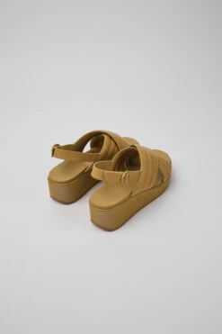 Misia Brown Sandals For Women -MK store K201351 002 TF