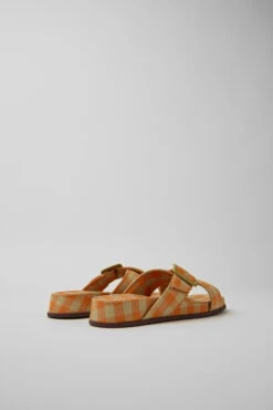 Atonik Orange And Beige Sandals For Women -MK store K201355 001 TF