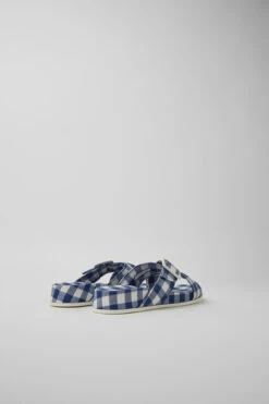 Atonik Blue And White Sandals For Women -MK store K201355 002 TF