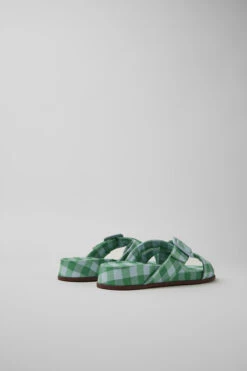 Atonik Blue And Green Sandals For Women -MK store K201355 005 TF