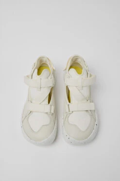 Peu Stadium White Semi-open Sneakers For Women -MK store K201359 004 CF