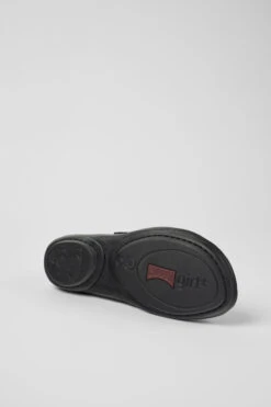 Right Black Leather Ballerinas For Women -MK store K201365 014 SF